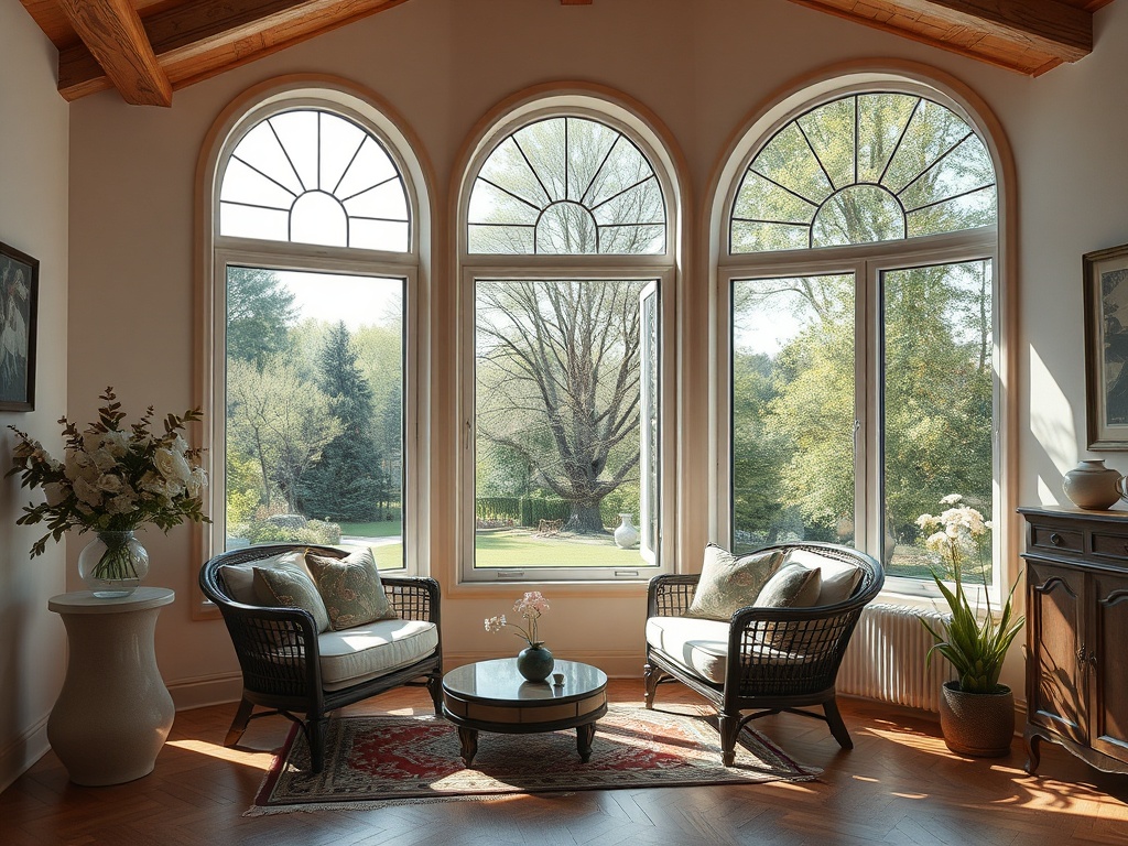 pax-romana.ru | Панорамное остекление в доме из клееного бруса