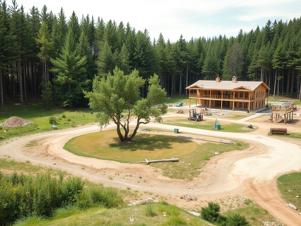 pax-romana.ru | Строительство в лесной зоне: сохранение деревьев